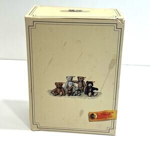 Steiff Knopf im ohr Collectors Box Vintage